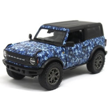 Колекційна модель Kinsmart FORD BRONCO camo-edition інерційна металева (асорт.) (KT5445WB)