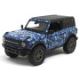 Колекційна модель Kinsmart FORD BRONCO camo-edition інерційна металева (асорт.) (KT5445WB)