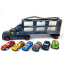 Машинка автовоз Тачки 6 машинок сіра (3788-200GR)