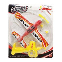 Іграшковий літак Circle Around із запуском-катапультою аероплан (асорт.) (0113B-1)