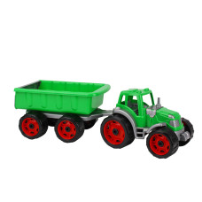 Іграшковий транспорт ТехноК Трактор із причепом (TH3442)