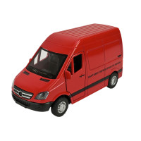 Іграшкова машинка Автопром Вантажні перевезення металева із світло-звуковими ефектами червона (AP7544C)