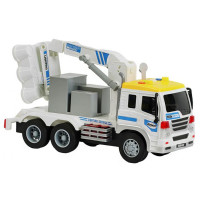 Машинка Службовий транспорт аеропортів 1:16 Автопрожектор інерційна (WY290C)