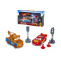 Набір машинок Тачки МакКвін та Метр із дорожнім обладнання (KB092)