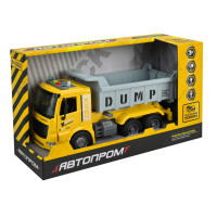 Іграшкова моделька Автопром самоскид із світло-звуковими ефектами (AP9935)