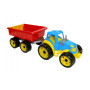 Іграшковий транспорт ТехноК Трактор із причепом (TH3442)