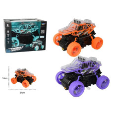 Машина перевертень позашляховик зі світловими ефектами (GC169-138)