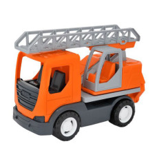 Спецтехніка Tigres Tech Truck пожежна в коробці (39889)