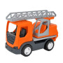 Спецтехніка Tigres Tech Truck пожежна в коробці (39889)
