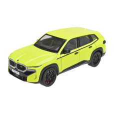 Колекційна моделька Автопром 1:24 металева інерційна BMW XM лаймова (AP7709LM)