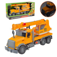 Іграшка дитяча Автопром Автокран зі звуковими ефектами 1:16 (7972APR)