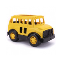 Іграшка ТехноК шкільний автобус жовтий (TH7136)