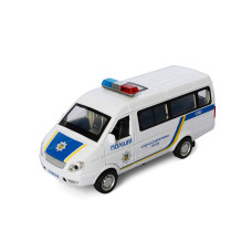 Модель АвтоСвіт Газель міські служби поліція (AS-2488)