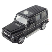 Іграшкова моделька АвтоСвіт MERCEDES-BENZ G63 AMG 1:32 металева чорна (AP-1758BK)