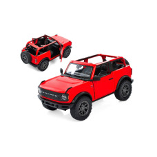 Іграшкова моделька Kinsmart Ford Bronco 1:34 інерційна (асорт) (KT5438WA)