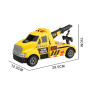 Машинка інерційна Tow truck евакуатор зі світлом і звуком жовта (10348)