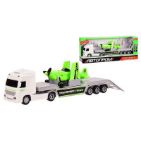 Вантажівка транспортер Автопром трейлер з літаком (7942B)