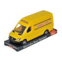 Іграшка дитяча Tigres Mercedes-Benz Sprinter вантажний 1:24 жовтий (39717)