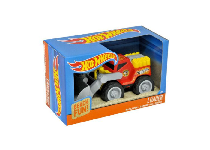 Іграшка дитяча Tigres Навантажувач Hot Wheels в коробці (TG2444)
