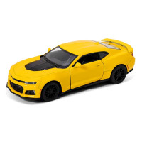 Іграшкова моделька Kinsmart CHEVROLET CAMARO ZL1 1:36 інерційна металева (асорт) (KT5399W)