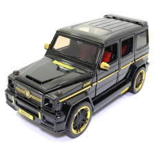 Іграшкова моделька АвтоСвіт MERCEDES-BENZ G65 1:24 металева чорна (AP-1708BC)