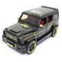 Іграшкова моделька АвтоСвіт MERCEDES-BENZ G65 1:24 металева чорна (AP-1708BC)