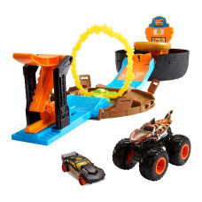 Ігровий трек Monster Trucks трюки з колесом довжина траси 89 см (AFH-006)