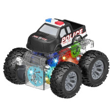 Машинка інерційна Monster Truck Police (асорт.) (D401-08)