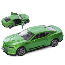 Колекційна моделька Автопром 1:32 Chevrolet Camaro RS 4.0 інерційна металева із світловими ефектами (асорт.) (AP74188)