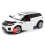 Іграшка дитяча Автопром Range Rover Evoque HSE зі звуковими ефектами 1:24 білий (68258AW)