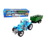 Іграшка інерційна Синій трактор з причепом (EN1003)