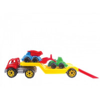 Машинка ТехноК автовоз із будівельною технікою (TH3930)