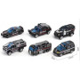 Набір машинок в комплекті Police (асорт.) (MH-203)