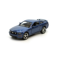 Моделька машинки Kinsmart Ford Mustang GT 2006 1:38 інерційна (KT5091W)