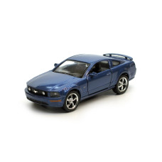 Моделька машинки Kinsmart Ford Mustang GT 2006 1:38 інерційна (KT5091W)