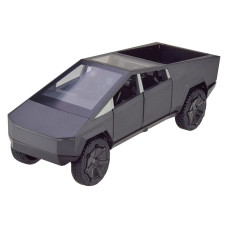 Моделька машинки АВТОПРОМ Tesla Cybertruck 1:24 графітова (T7777GF)