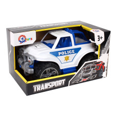 Машинка ТехноК Поліцейський позашляховик в коробці (TH5002)