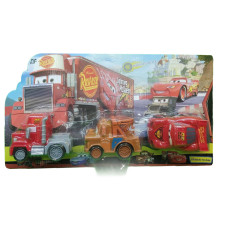 Набір машинок Тачки 3 шт (224-1B)