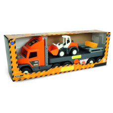 Іграшка дитяча Tigres Super Truck вантажівка з бульдозером (36720)