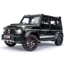 Машинка АвтоСвіт Mercedes-Benz Brabus 800 1:24 металева інерційна чорна (DC24251-BC)