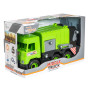 Іграшка дитяча Tigres Middle truck сміттєвоз зелений (39484)