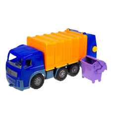 Машинка Colorplast сміттєвоз Акрос в сітці (асорт.) (CP0565)