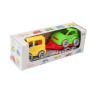 Набір машинок Tigres Kid cars Sport бусик та гольф (асорт.) (39541)