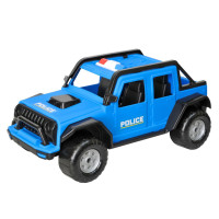 Машинка Tigres Джип "Титан" поліцейський 38 см (40087)