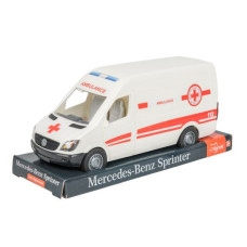 Машинка дитяча Tigres Mercedes-Benz Sprinter швидка невідкладна допомога (39712)