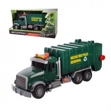 Іграшка дитяча Автопром Сміттєвоз зі звуковими ефектами 1:16 (7974APR)
