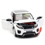 Іграшка дитяча Автопром Range Rover Evoque HSE зі звуковими ефектами 1:24 білий (68258AW)