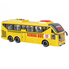 Іграшкова машинка Шкільний автобус 1:16 із світло-звуковмими ефектами (JS162D)