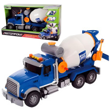 Іграшка дитяча Автопром Бетонозмішувач зі звуковими ефектами 1:16 (7973APR)