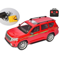 Машина на радіокеруванні 1:12 зі світловими ефектами червона (M4916RD)